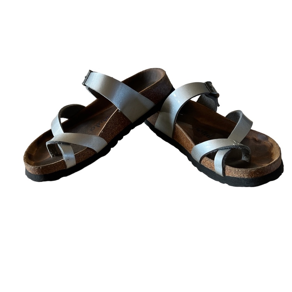 Betula Sandals by Birkenstock - Silver - Size 36